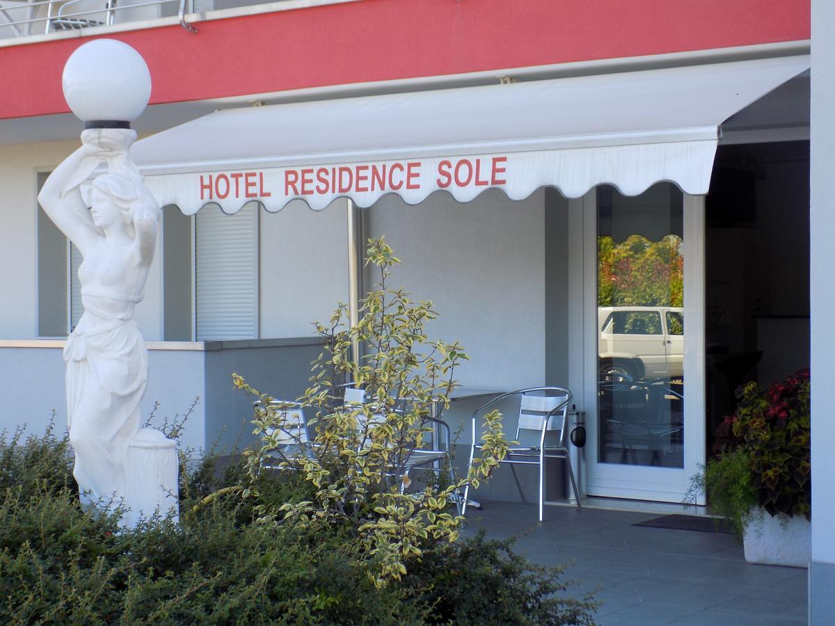 Hotel Residence Sole Фонтанафредда Экстерьер фото