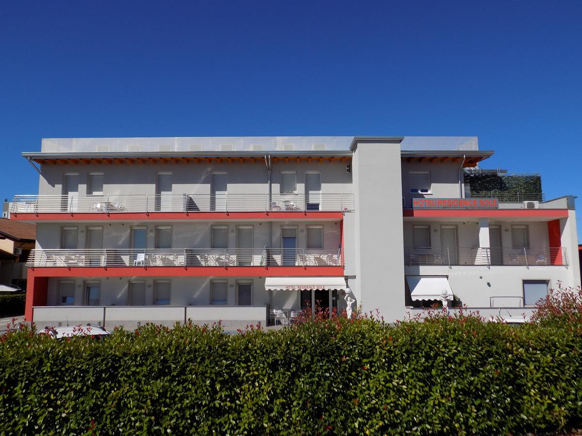 Hotel Residence Sole Фонтанафредда Экстерьер фото